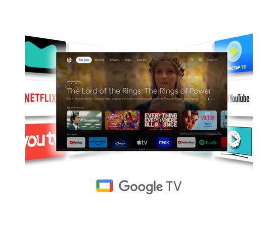 Телевизор THOMSON 65UG5C14, изображение 8 Телевизор THOMSON 65UG5C14, изображение 8