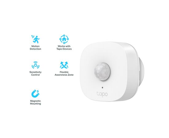 Датчик движения TP-Link TAPO-T100, изображение 3 Датчик движения TP-Link TAPO-T100, изображение 3