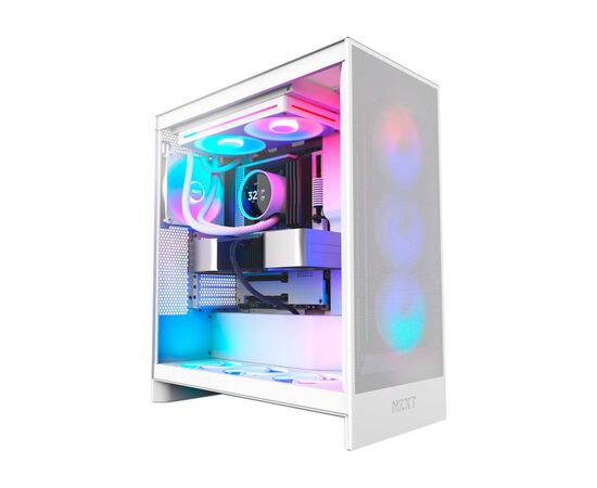 Система жидкостного охлаждения NZXT Kraken Elite RGB 280mm AIO (RL-KR28E-W2), изображение 5 Система жидкостного охлаждения NZXT Kraken Elite RGB 280mm AIO (RL-KR28E-W2), изображение 5