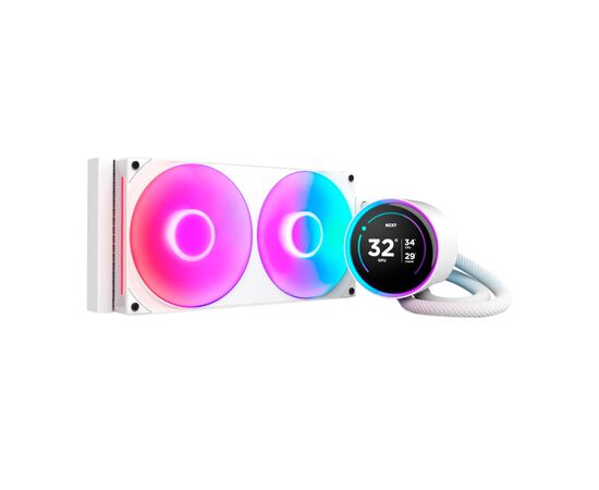 Система рідинного охолодження NZXT Kraken Elite RGB 280mm AIO (RL-KR28E-W2)