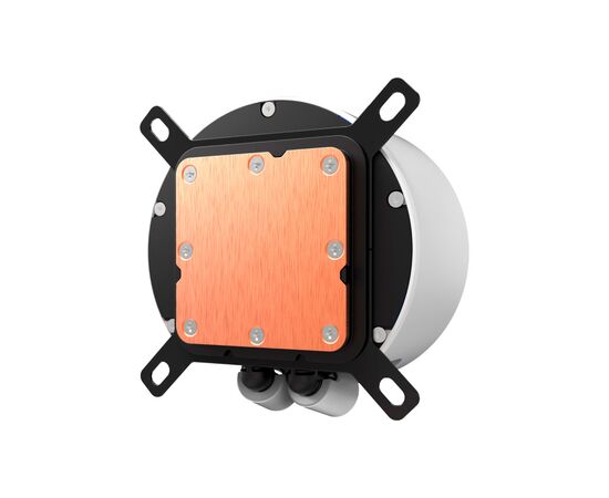Система жидкостного охлаждения NZXT Kraken Elite RGB 360mm AIO (RL-KR36E-W2), изображение 4 Система жидкостного охлаждения NZXT Kraken Elite RGB 360mm AIO (RL-KR36E-W2), изображение 4