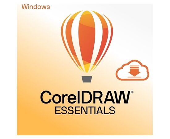 ПЗ для мультимедіа Corel CorelDRAW Essentials 2024 EN Windows (ESDCDE2024)