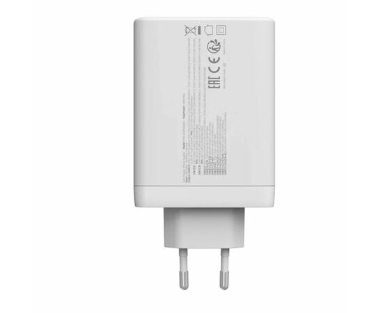 Зарядное устройство Canyon CU140ACC GaN 150W 3xPD 1xQC EU White (CNS-CUW140ACC), изображение 4 Зарядное устройство Canyon CU140ACC GaN 150W 3xPD 1xQC EU White (CNS-CUW140ACC), изображение 4