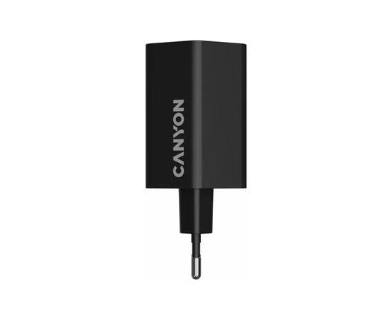 Зарядное устройство Canyon HEXAGON 65 GaN 65W 2xPD 1xQC EU Black (CND-CHAHEX65B), изображение 3 Зарядное устройство Canyon HEXAGON 65 GaN 65W 2xPD 1xQC EU Black (CND-CHAHEX65B), изображение 3