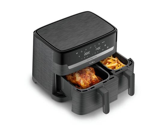 Мультипечь Moulinex Dual Easy Fry (EZ901H20), изображение 4 Мультипечь Moulinex Dual Easy Fry (EZ901H20), изображение 4