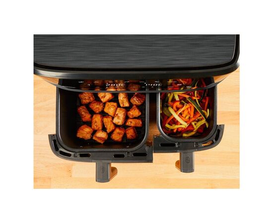 Мультипечь Moulinex Dual Easy Fry (EZ901H20), изображение 5 Мультипечь Moulinex Dual Easy Fry (EZ901H20), изображение 5