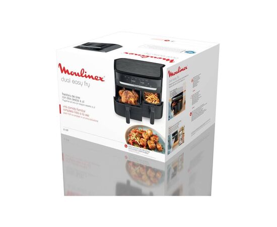 Мультипечь Moulinex Dual Easy Fry (EZ901H20), изображение 8 Мультипечь Moulinex Dual Easy Fry (EZ901H20), изображение 8