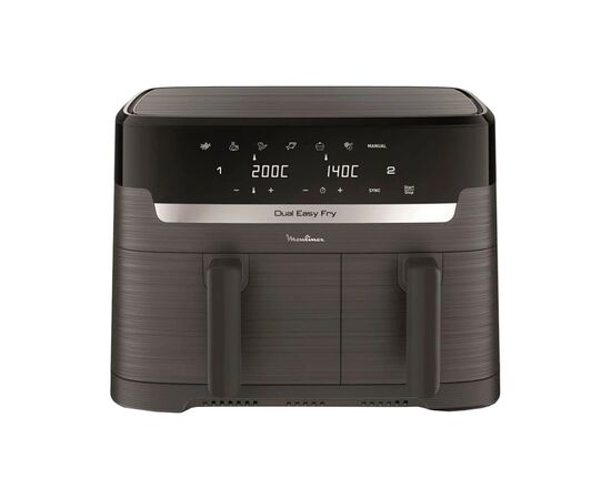 Мультипечь Moulinex Dual Easy Fry (EZ901H20)
