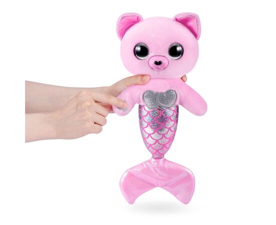 Интерактивная игрушка Pets & Robo Alive серии Furmaids - Котенок Пурл (9555A), изображение 6 Интерактивная игрушка Pets & Robo Alive серии Furmaids - Котенок Пурл (9555A), изображение 6