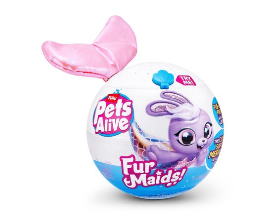Интерактивная игрушка Pets & Robo Alive серии Furmaids - Котенок Пурл (9555A)
