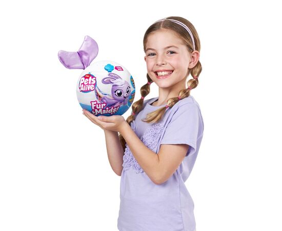 Интерактивная игрушка Pets & Robo Alive серии Furmaids - Кролик Старлет (9555B), изображение 7 Интерактивная игрушка Pets & Robo Alive серии Furmaids - Кролик Старлет (9555B), изображение 7