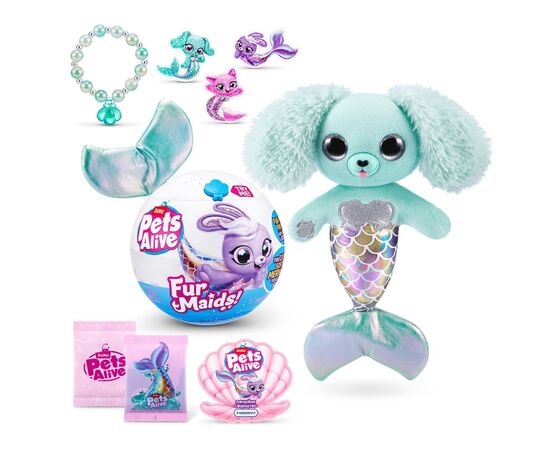 Интерактивная игрушка Pets & Robo Alive серии Furmaids - Щенок Даззи (9555D), изображение 3 Интерактивная игрушка Pets & Robo Alive серии Furmaids - Щенок Даззи (9555D), изображение 3