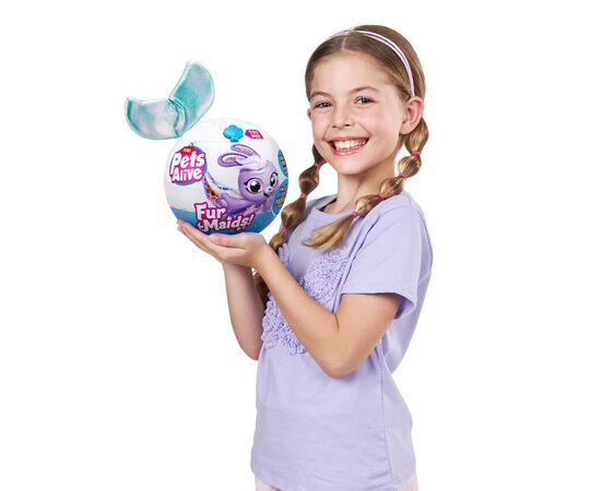 Интерактивная игрушка Pets & Robo Alive серии Furmaids - Щенок Даззи (9555D), изображение 7 Интерактивная игрушка Pets & Robo Alive серии Furmaids - Щенок Даззи (9555D), изображение 7