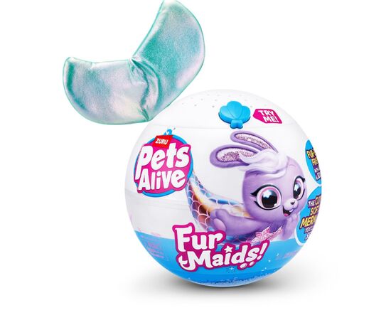 Интерактивная игрушка Pets & Robo Alive серии Furmaids - Щенок Даззи (9555D)