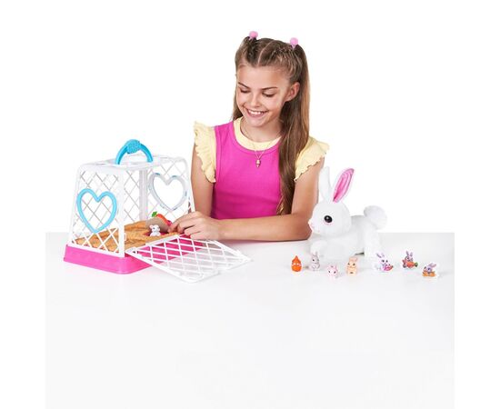 Интерактивная игрушка Pets & Robo Alive Мама крольчиха с сюрпризом (9554), изображение 4