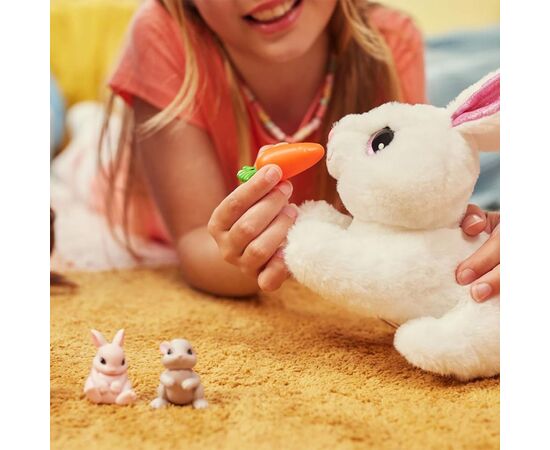 Интерактивная игрушка Pets & Robo Alive Мама крольчиха с сюрпризом (9554), изображение 5