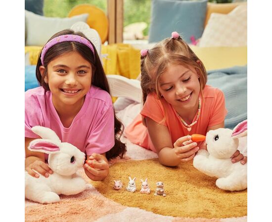 Интерактивная игрушка Pets & Robo Alive Мама крольчиха с сюрпризом (9554), изображение 6