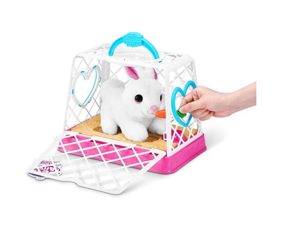 Інтерактивна іграшка Pets & Robo Alive Мама кролиця з сюрпризом (9554)