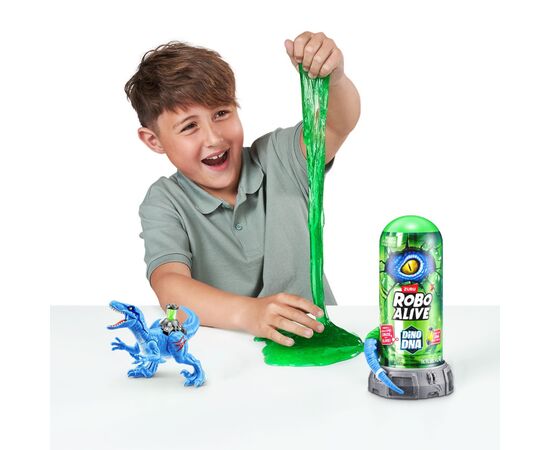 Интерактивная игрушка Pets & Robo Alive ДНК Велоцизавра (71139B), изображение 4 Интерактивная игрушка Pets & Robo Alive ДНК Велоцизавра (71139B), изображение 4