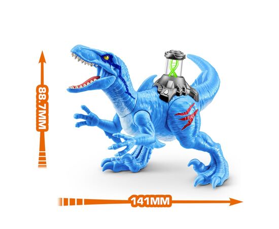 Интерактивная игрушка Pets & Robo Alive ДНК Велоцизавра (71139B), изображение 5 Интерактивная игрушка Pets & Robo Alive ДНК Велоцизавра (71139B), изображение 5