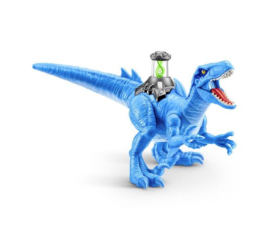 Интерактивная игрушка Pets & Robo Alive ДНК Велоцизавра (71139B), изображение 6 Интерактивная игрушка Pets & Robo Alive ДНК Велоцизавра (71139B), изображение 6