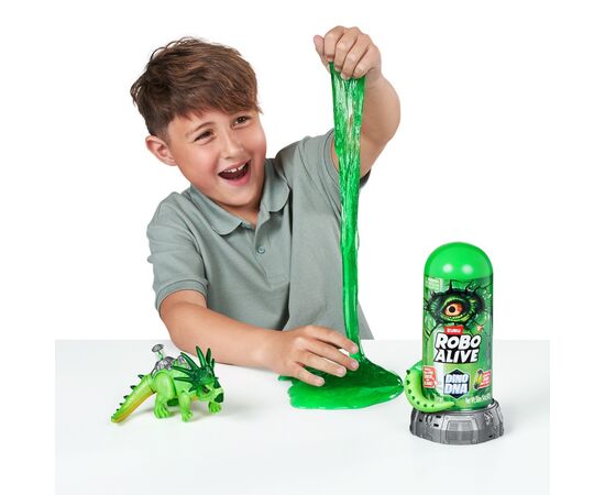 Интерактивная игрушка Pets & Robo Alive ДНК Стиракозавра (71139D), изображение 4 Интерактивная игрушка Pets & Robo Alive ДНК Стиракозавра (71139D), изображение 4