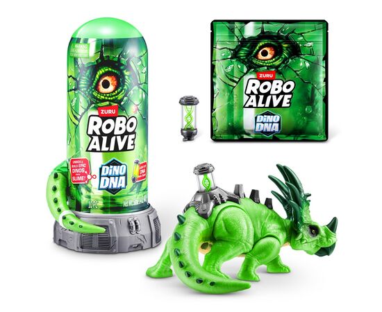Интерактивная игрушка Pets & Robo Alive ДНК Стиракозавра (71139D)
