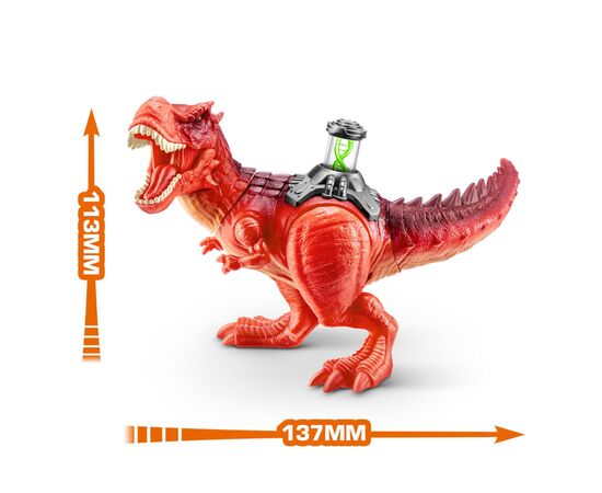 Интерактивная игрушка Pets & Robo Alive ДНК Тиранозавра (71139A), изображение 6 Интерактивная игрушка Pets & Robo Alive ДНК Тиранозавра (71139A), изображение 6