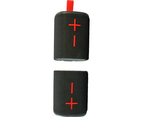 Акустична система Grand-X Bluetooth 2 в 1 Black (BTS-15DB), зображення 3 Акустична система Grand-X Bluetooth 2 в 1 Black (BTS-15DB), зображення 3