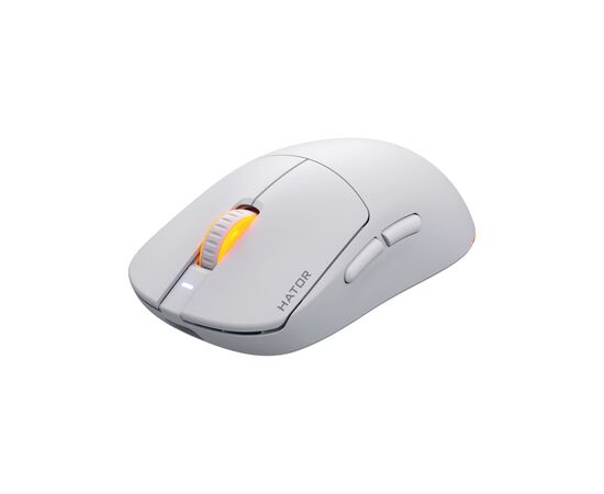 Мишка Hator Quasar 3 Wireless White (HTM731), зображення 2 Мишка Hator Quasar 3 Wireless White (HTM731), зображення 2