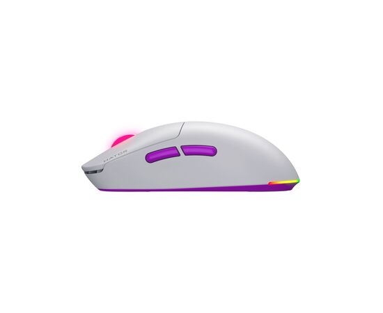 Мишка Hator Quasar 3 Ultra 8K Wireless White (HTM771), зображення 5 Мишка Hator Quasar 3 Ultra 8K Wireless White (HTM771), зображення 5