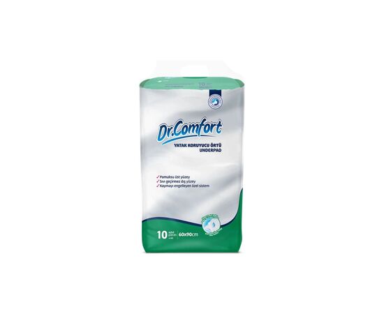 Пеленки для младенцев Dr.Comfort 90х60 см 10 шт (8680131202041)
