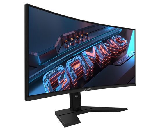 Монитор GIGABYTE GS34WQC Gaming Monitor, изображение 3 Монитор GIGABYTE GS34WQC Gaming Monitor, изображение 3