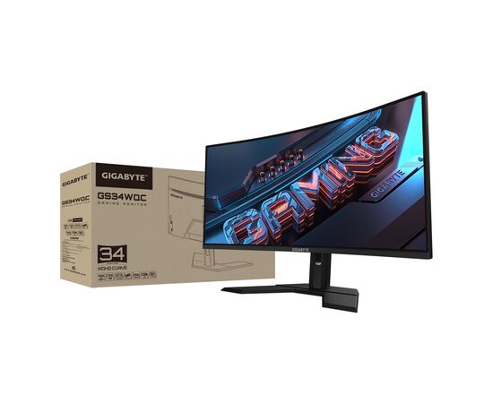 Монитор GIGABYTE GS34WQC Gaming Monitor, изображение 9 Монитор GIGABYTE GS34WQC Gaming Monitor, изображение 9