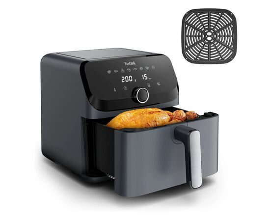 Мультипечь Tefal Easy Fry Mega (EY855BE0), изображение 2