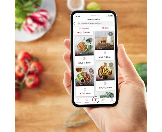 Мультипечь Tefal Easy Fry Mega (EY855BE0), изображение 6