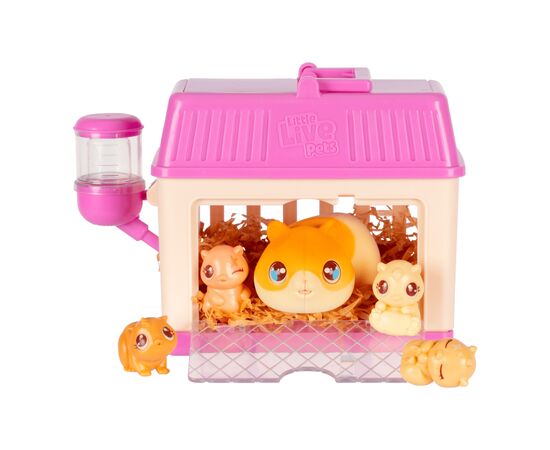 Ігровий набір Moose Little Live Pets Мама-сюрприз Хом'як (26626)