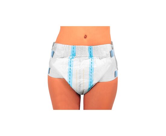Подгузники для взрослых Seni Super Extra Small 40-60 см 10 шт (5900516803704), изображение 3 Подгузники для взрослых Seni Super Extra Small 40-60 см 10 шт (5900516803704), изображение 3