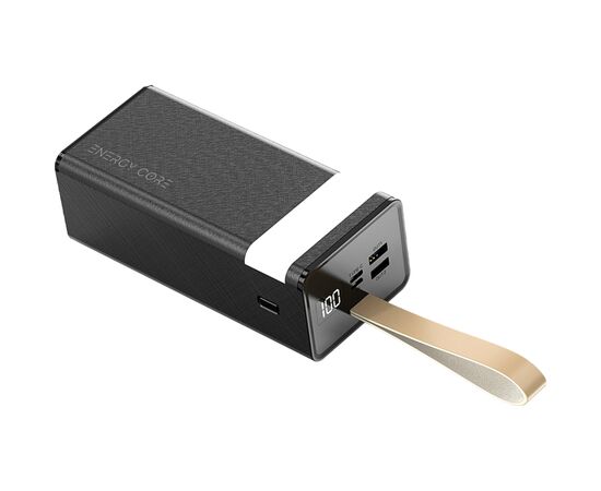 Батарея универсальная Armorstandart 40000mAh EnergyCore ASB40 PD/22.5W black (ARM80295), изображение 2 Батарея универсальная Armorstandart 40000mAh EnergyCore ASB40 PD/22.5W black (ARM80295), изображение 2