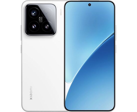 Мобильный телефон Xiaomi 15 12/512GB White (1128138)