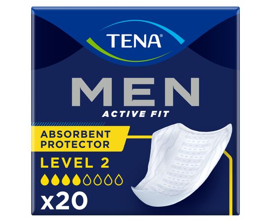Урологические прокладки Tena for Men Level 2 20 шт. (7322540016383/7322541493237)