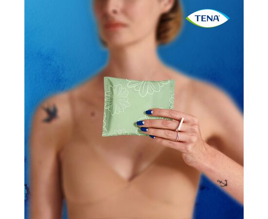 Урологические прокладки Tena Lady Slim Mini Plus 16 шт. (7322540852868), изображение 7 Урологические прокладки Tena Lady Slim Mini Plus 16 шт. (7322540852868), изображение 7