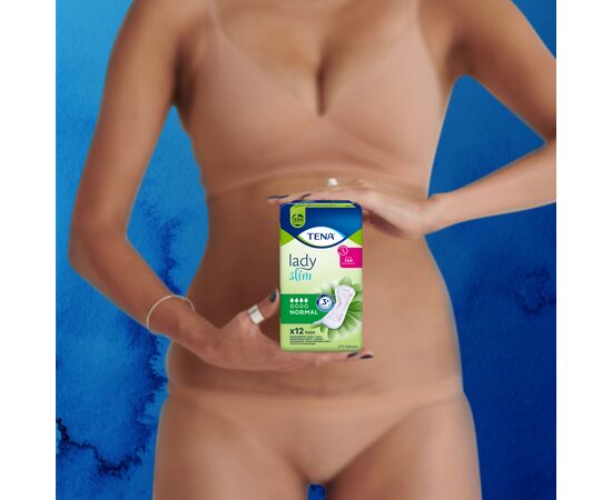 Урологические прокладки Tena Lady Slim Normal 12 шт. (7322540852127), изображение 8