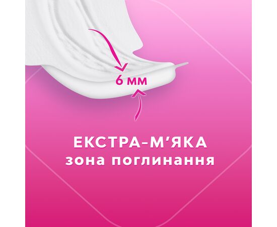 Гигиенические прокладки Libresse Maxi Normal Wing 10 шт (7310790088137), изображение 5 Гигиенические прокладки Libresse Maxi Normal Wing 10 шт (7310790088137), изображение 5