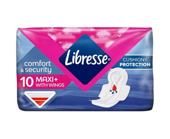 Гигиенические прокладки Libresse Maxi Normal Wing 10 шт (7310790088137)
