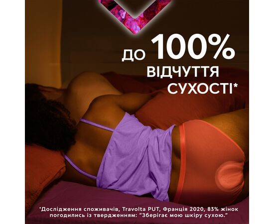 Гигиенические прокладки Libresse Ultra Night extra wing 8 шт (7322540918281), изображение 6 Гигиенические прокладки Libresse Ultra Night extra wing 8 шт (7322540918281), изображение 6