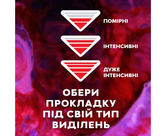 Гигиенические прокладки Libresse Ultra Night extra wing 8 шт (7322540918281), изображение 9 Гигиенические прокладки Libresse Ultra Night extra wing 8 шт (7322540918281), изображение 9