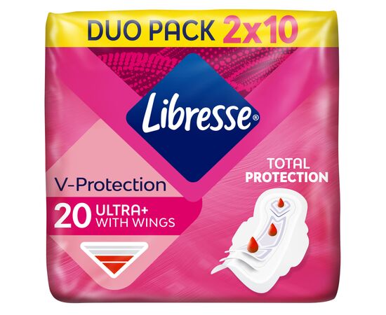 Гигиенические прокладки Libresse Ultra Normal Soft 20 шт (7310791245607)