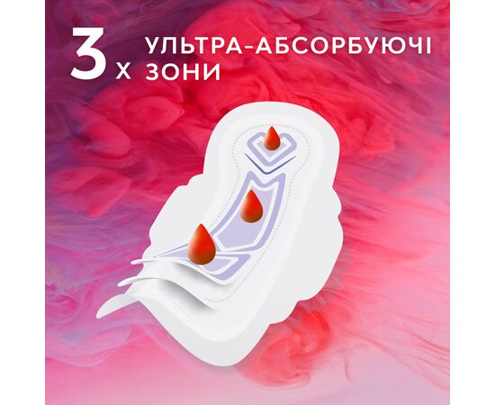 Гигиенические прокладки Libresse Ultra Normal Soft 40 шт (7322540235876), изображение 5 Гигиенические прокладки Libresse Ultra Normal Soft 40 шт (7322540235876), изображение 5
