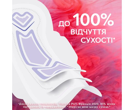 Гигиенические прокладки Libresse Ultra Normal Soft 40 шт (7322540235876), изображение 6 Гигиенические прокладки Libresse Ultra Normal Soft 40 шт (7322540235876), изображение 6